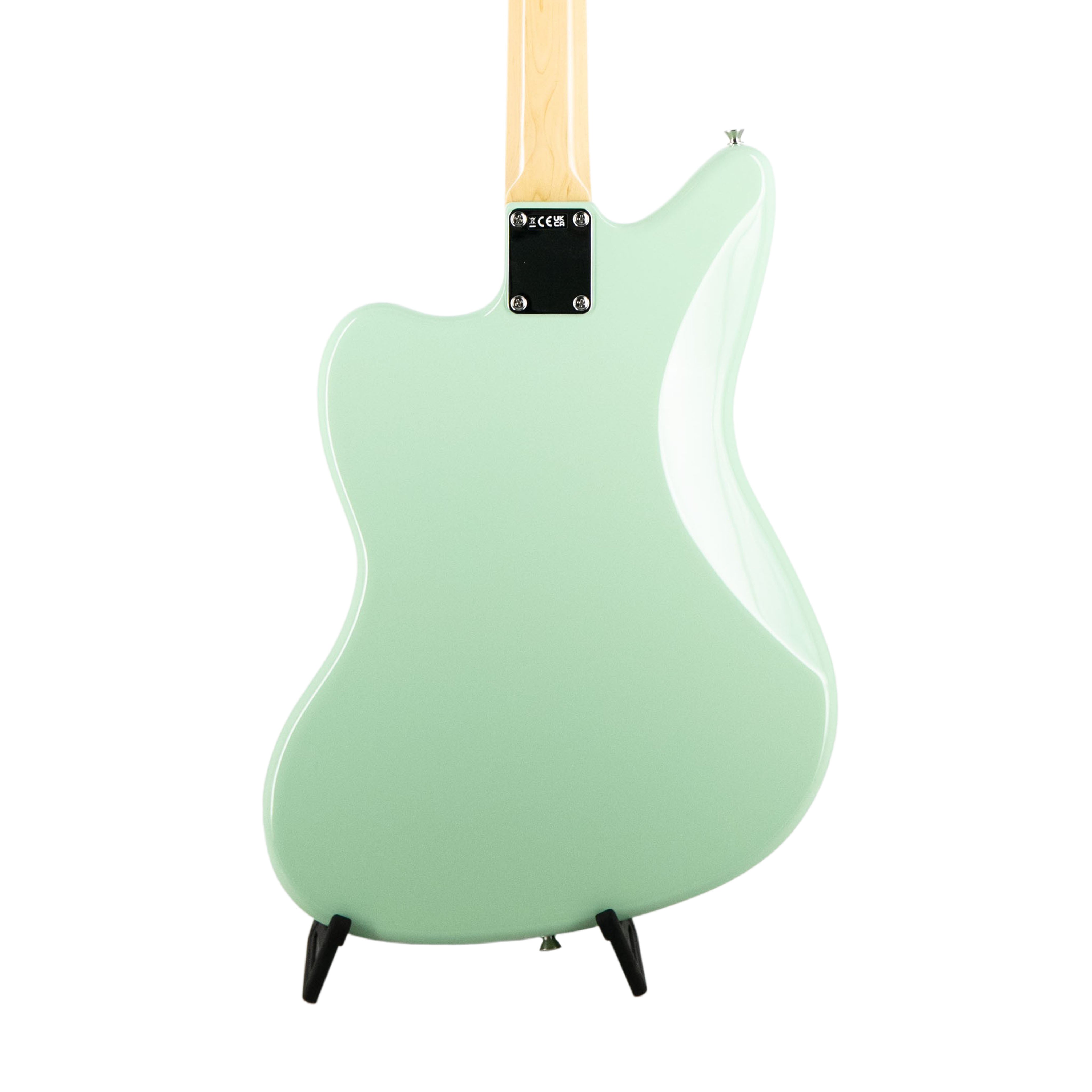 Fender FSR Collection Traditional 60s Jazzmaster Electric Guitar, RW FB, Surf Green