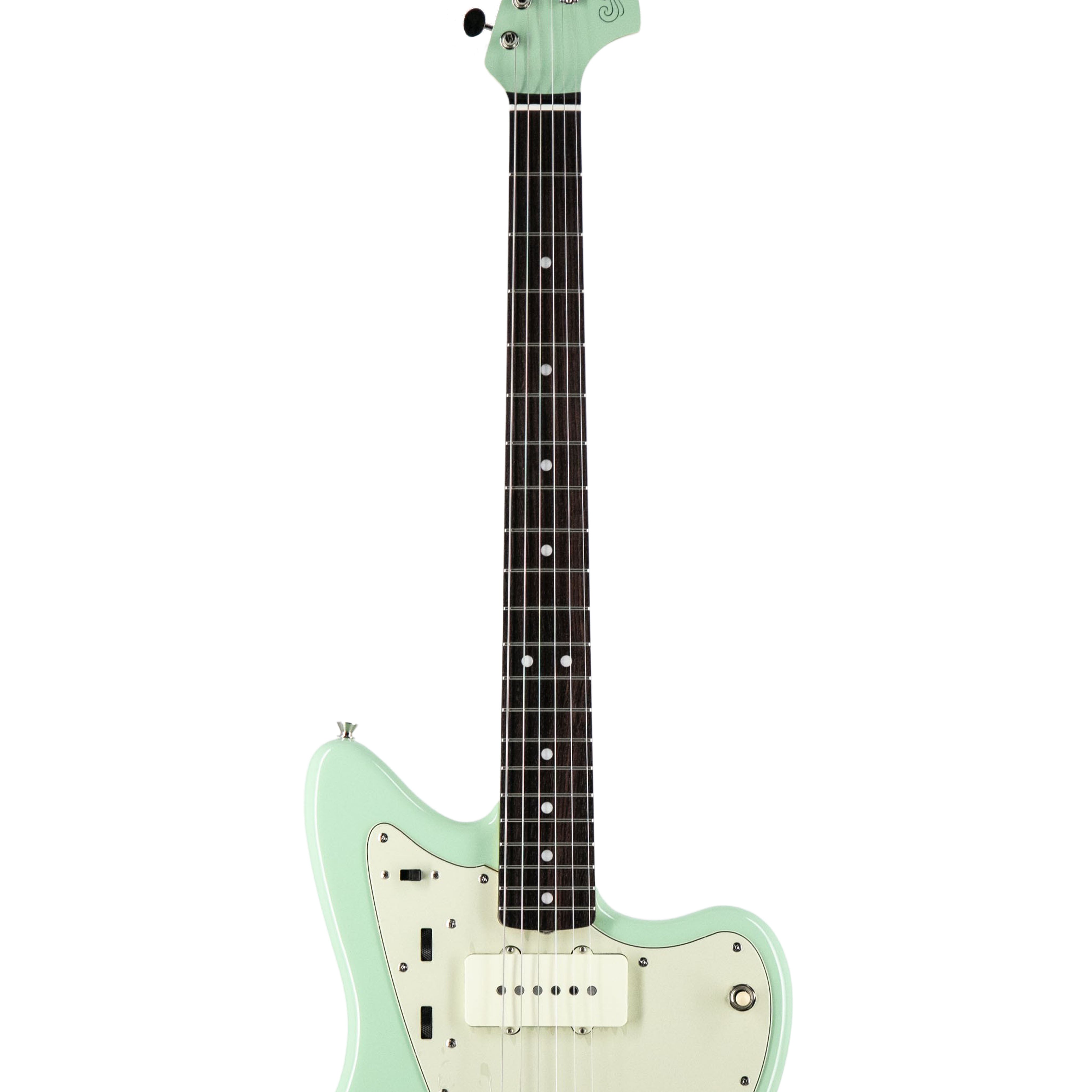 Fender FSR Collection Traditional 60s Jazzmaster Electric Guitar, RW FB, Surf Green |  FENDER |  ELECTRIC GUITAR |  Zoso Music