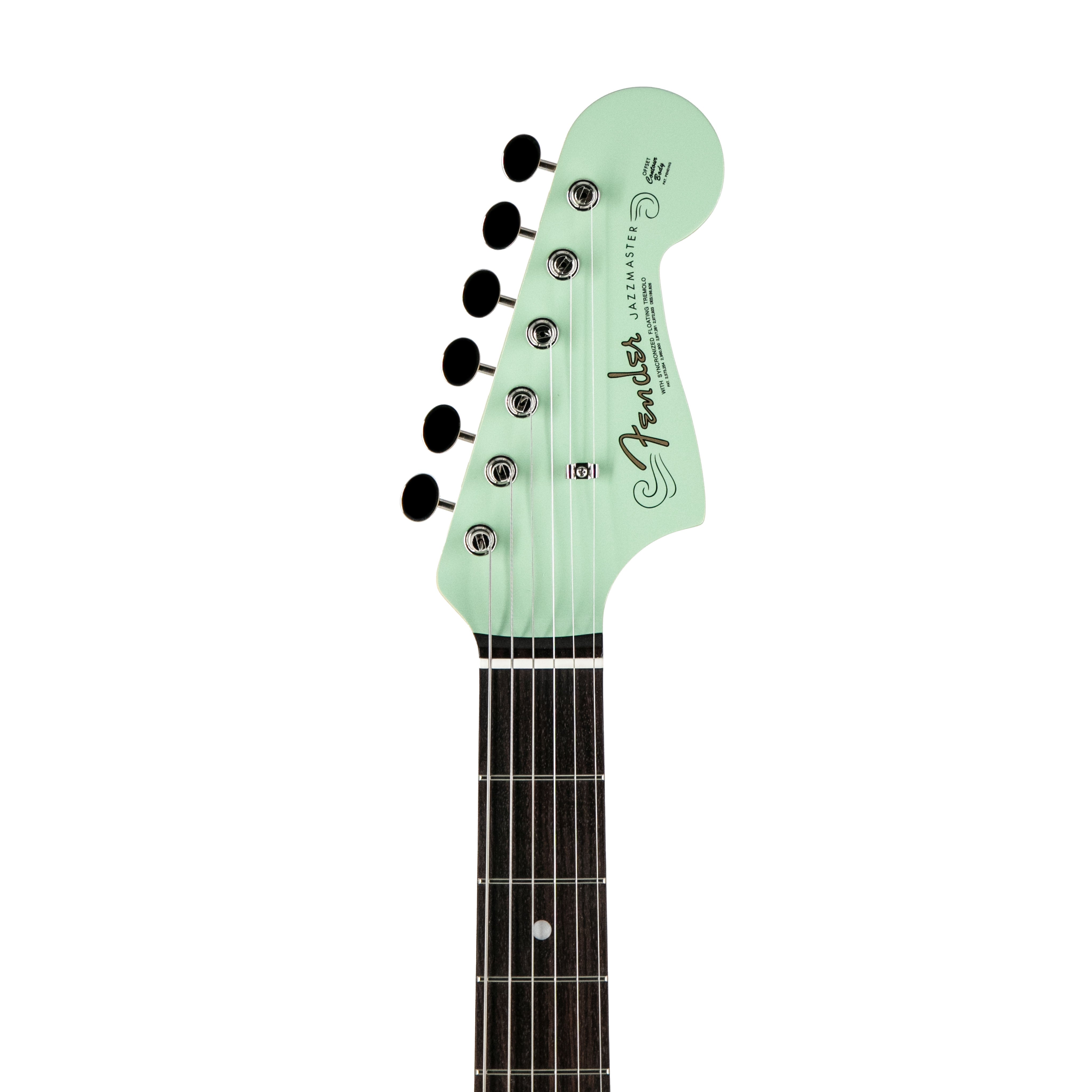 Fender FSR Collection Traditional 60s Jazzmaster Electric Guitar, RW FB, Surf Green |  FENDER |  ELECTRIC GUITAR |  Zoso Music