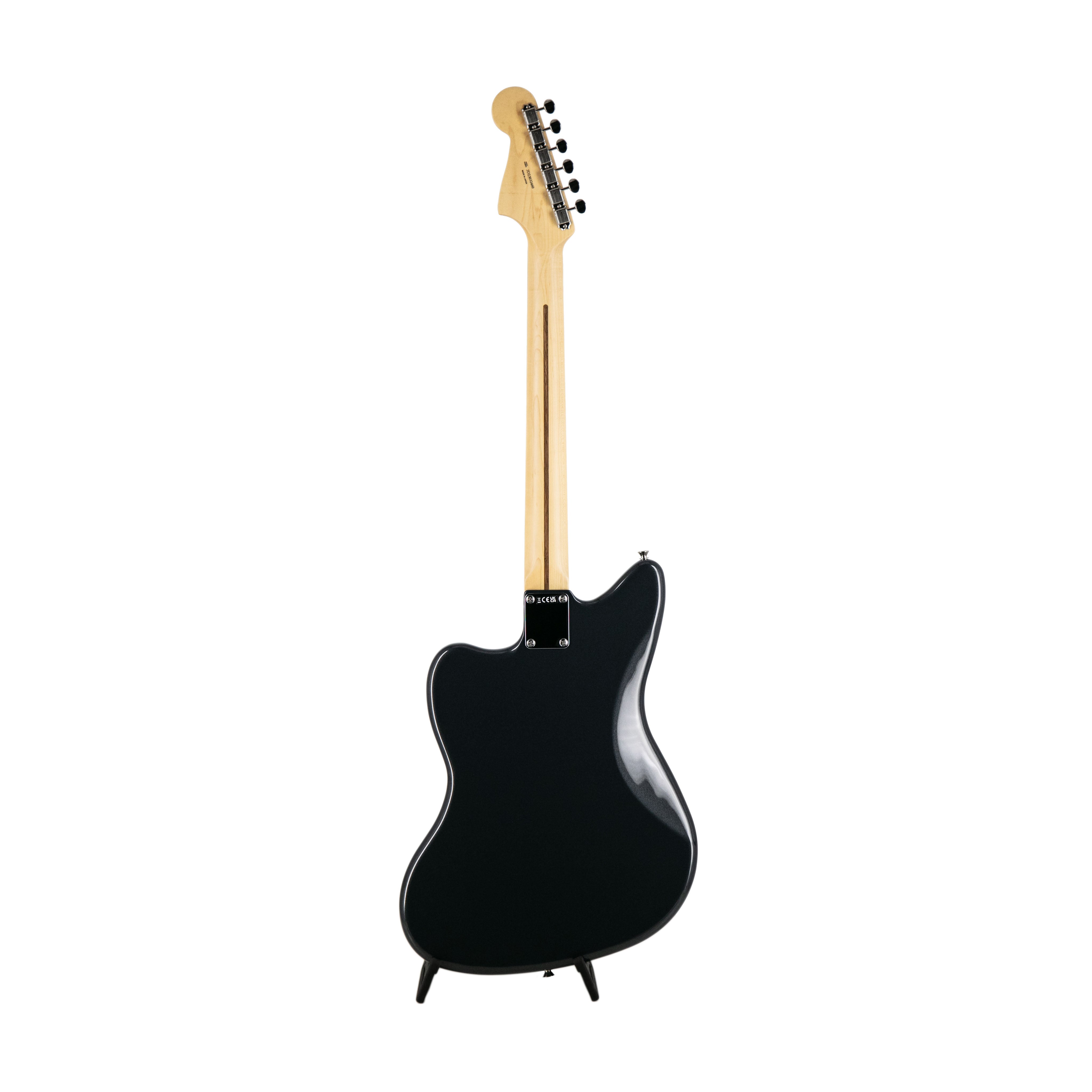 Fender FSR Collection Hybrid II Jazzmaster Electric Guitar, RW FB, Charcoal Frost Metallic |  FENDER |  ELECTRIC GUITAR |  Zoso Music