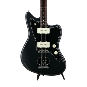 Fender FSR Collection Hybrid II Jazzmaster Electric Guitar, RW FB, Charcoal Frost Metallic | Zoso Music Sdn Bhd