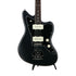 Fender FSR Collection Hybrid II Jazzmaster Electric Guitar, RW FB, Charcoal Frost Metallic | Zoso Music Sdn Bhd