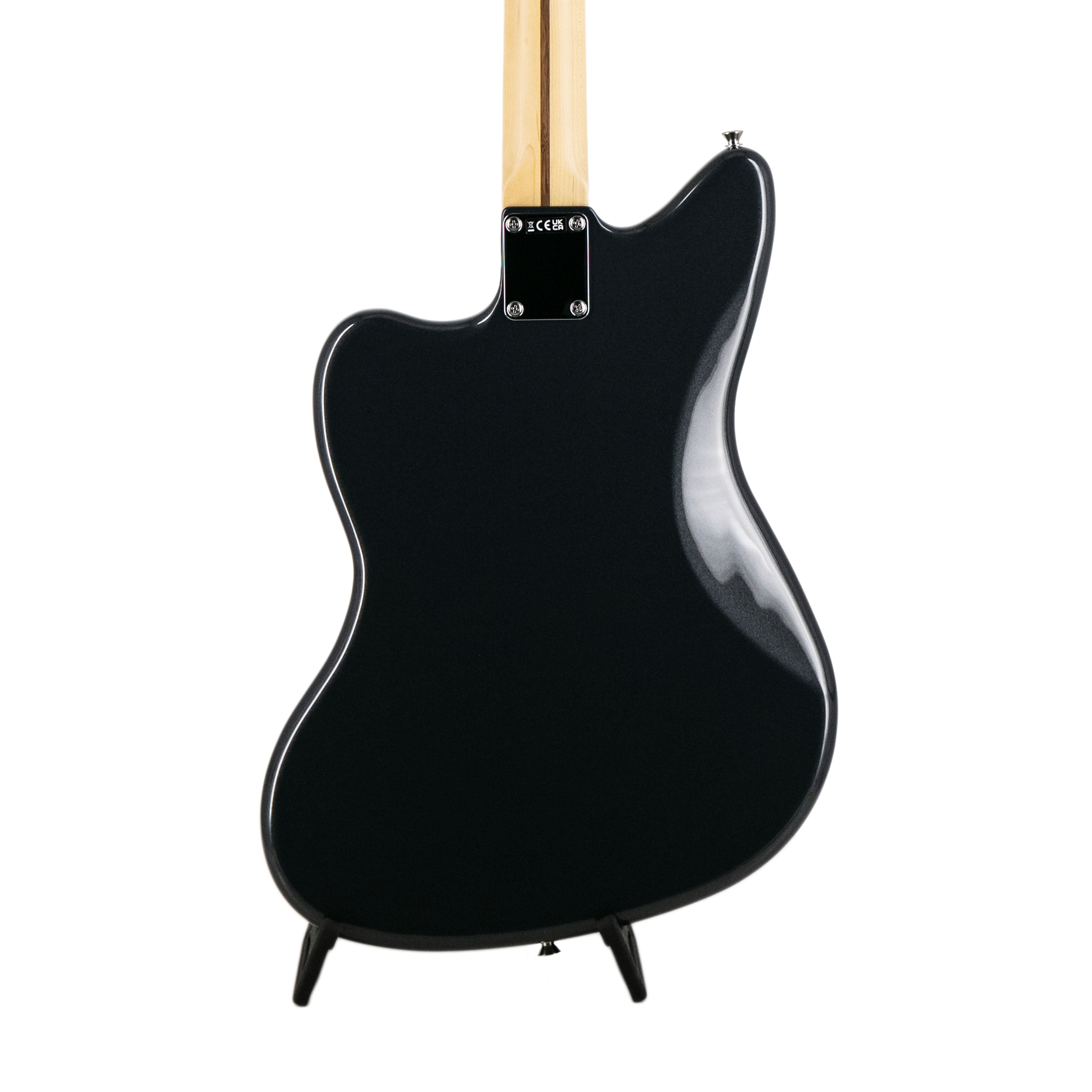Fender FSR Collection Hybrid II Jazzmaster Electric Guitar, RW FB, Charcoal Frost Metallic |  FENDER |  ELECTRIC GUITAR |  Zoso Music