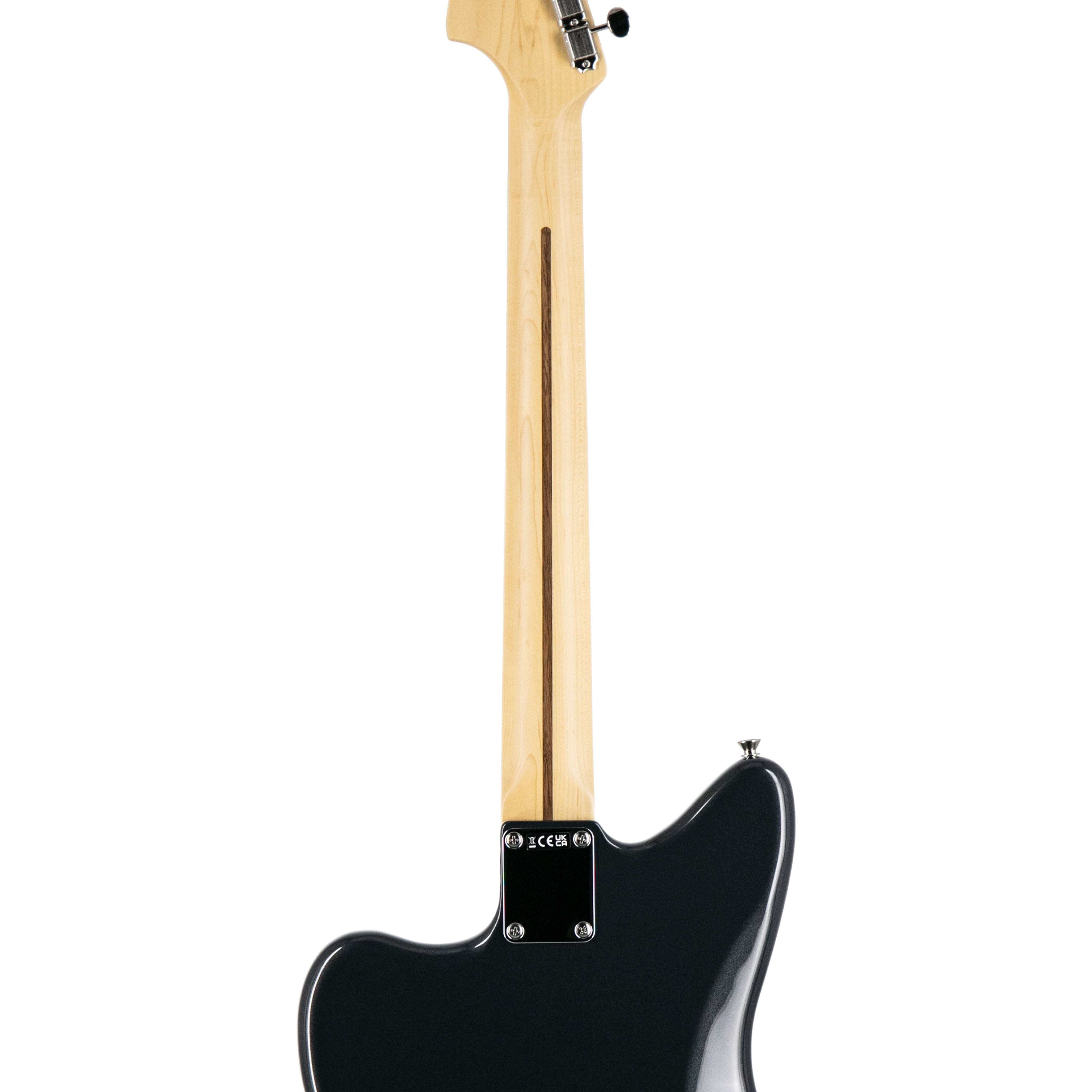 Fender FSR Collection Hybrid II Jazzmaster Electric Guitar, RW FB, Charcoal Frost Metallic |  FENDER |  ELECTRIC GUITAR |  Zoso Music