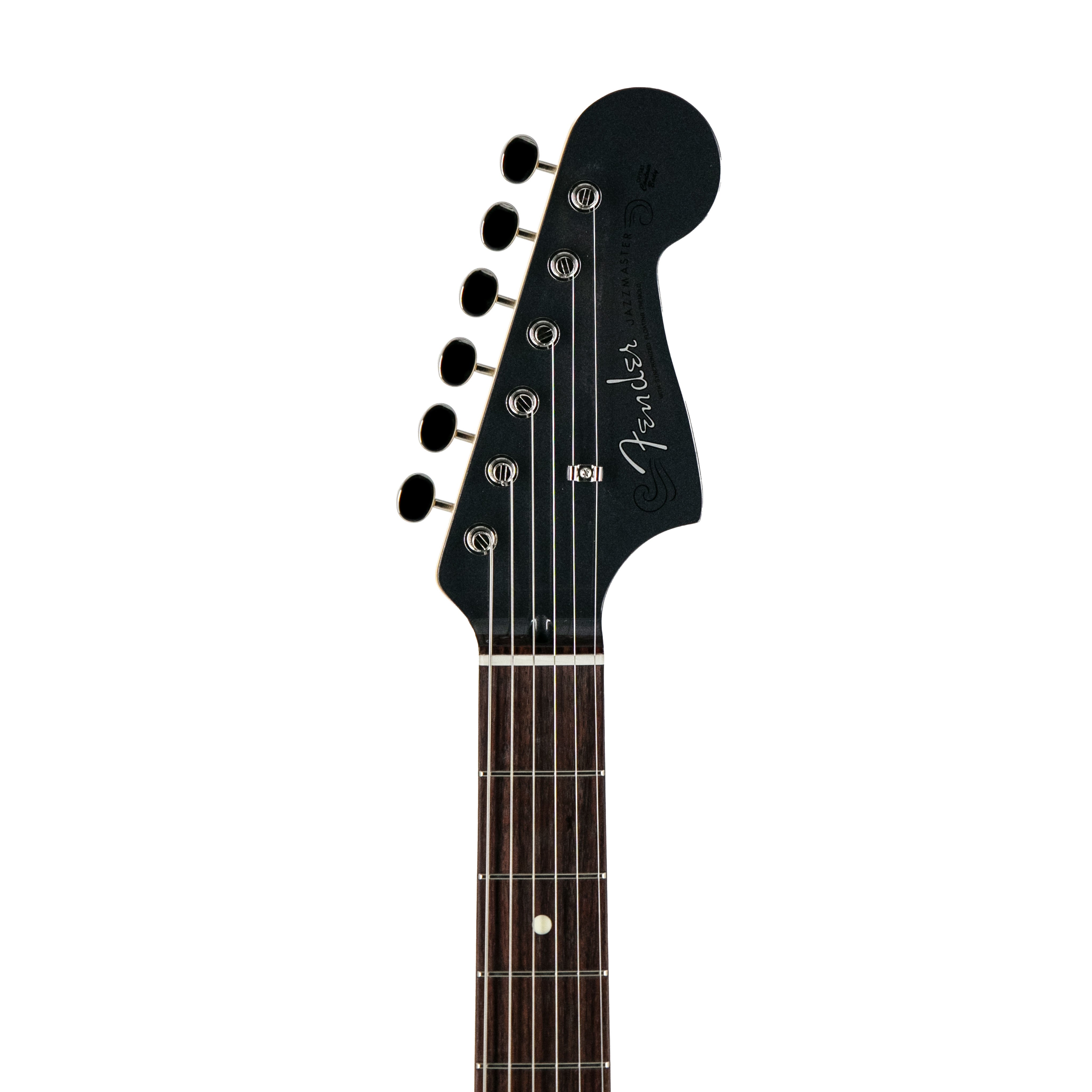Fender FSR Collection Hybrid II Jazzmaster Electric Guitar, RW FB, Charcoal Frost Metallic |  FENDER |  ELECTRIC GUITAR |  Zoso Music