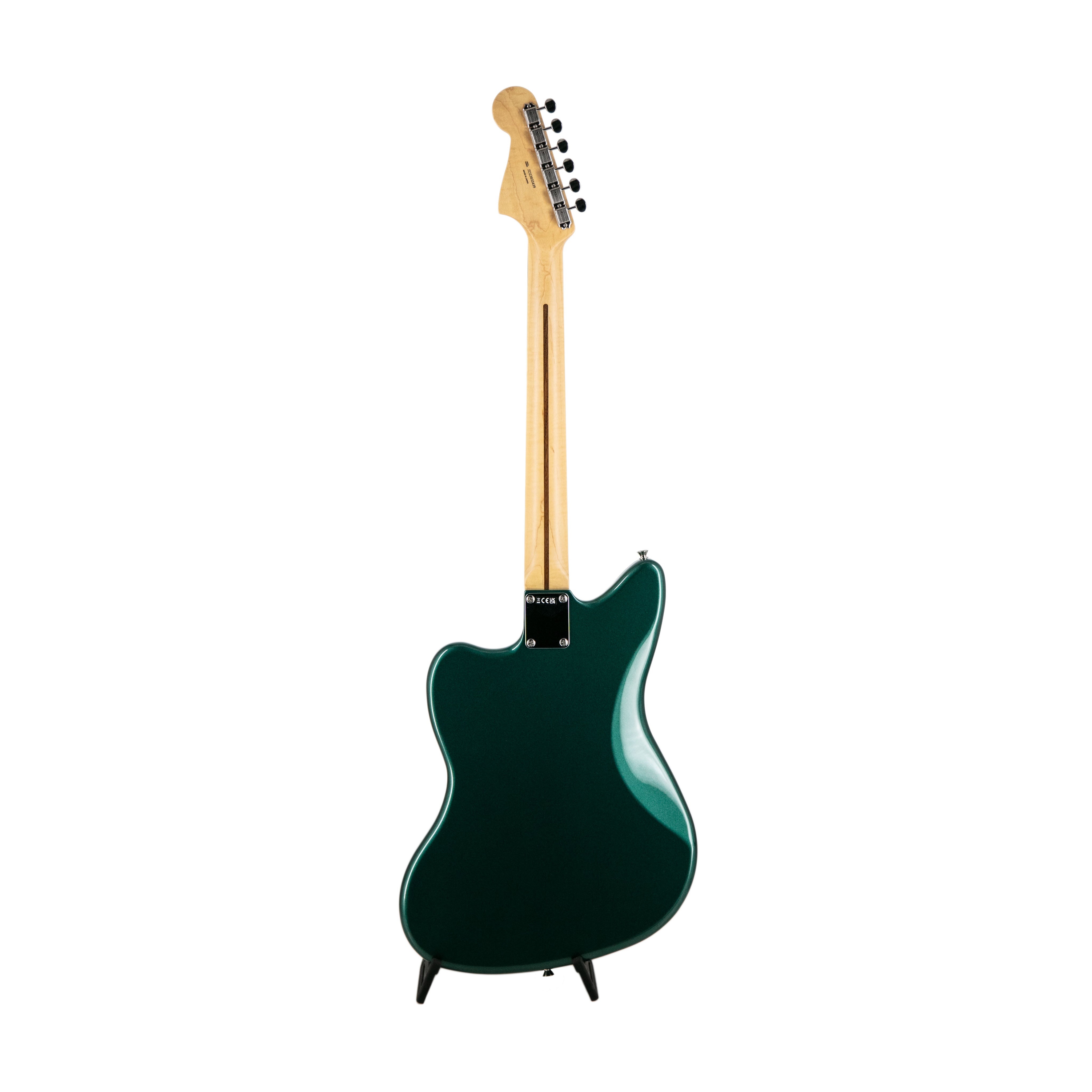 Fender FSR Collection Hybrid II Jazzmaster Electric Guitar, RW FB, Sherwood Green Metallic |  FENDER |  ELECTRIC GUITAR |  Zoso Music