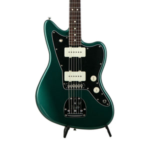 Fender FSR Collection Hybrid II Jazzmaster Electric Guitar, RW FB, Sherwood Green Metallic | Zoso Music Sdn Bhd