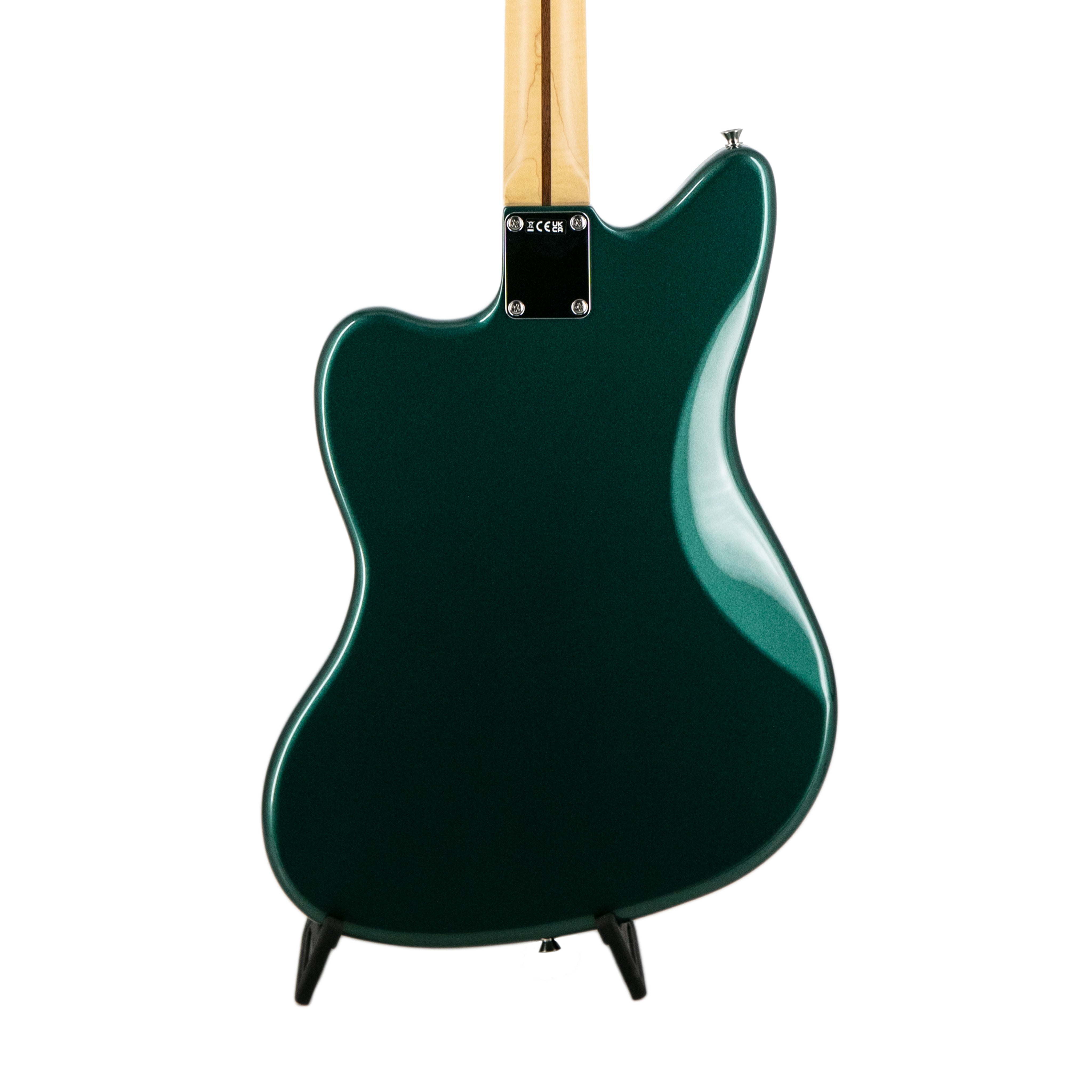 Fender FSR Collection Hybrid II Jazzmaster Electric Guitar, RW FB, Sherwood Green Metallic |  FENDER |  ELECTRIC GUITAR |  Zoso Music