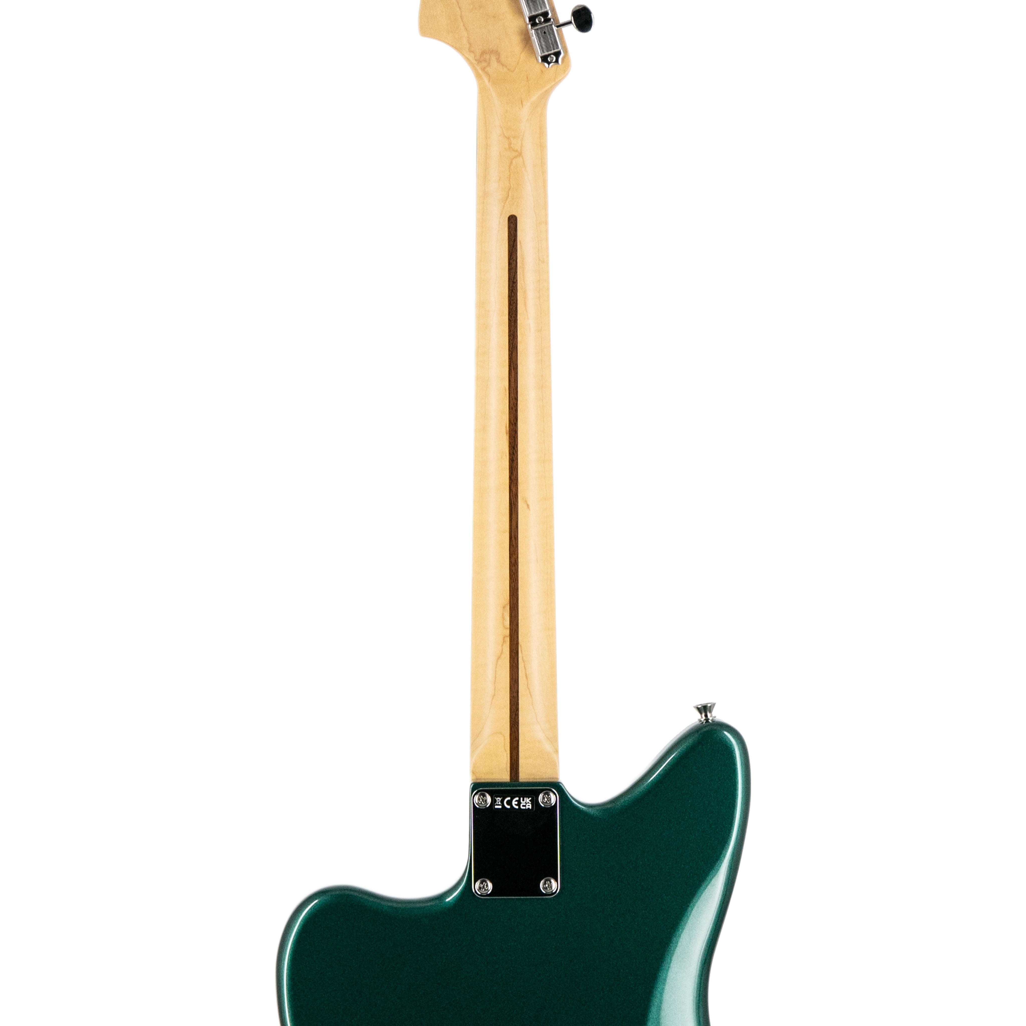 Fender FSR Collection Hybrid II Jazzmaster Electric Guitar, RW FB, Sherwood Green Metallic |  FENDER |  ELECTRIC GUITAR |  Zoso Music
