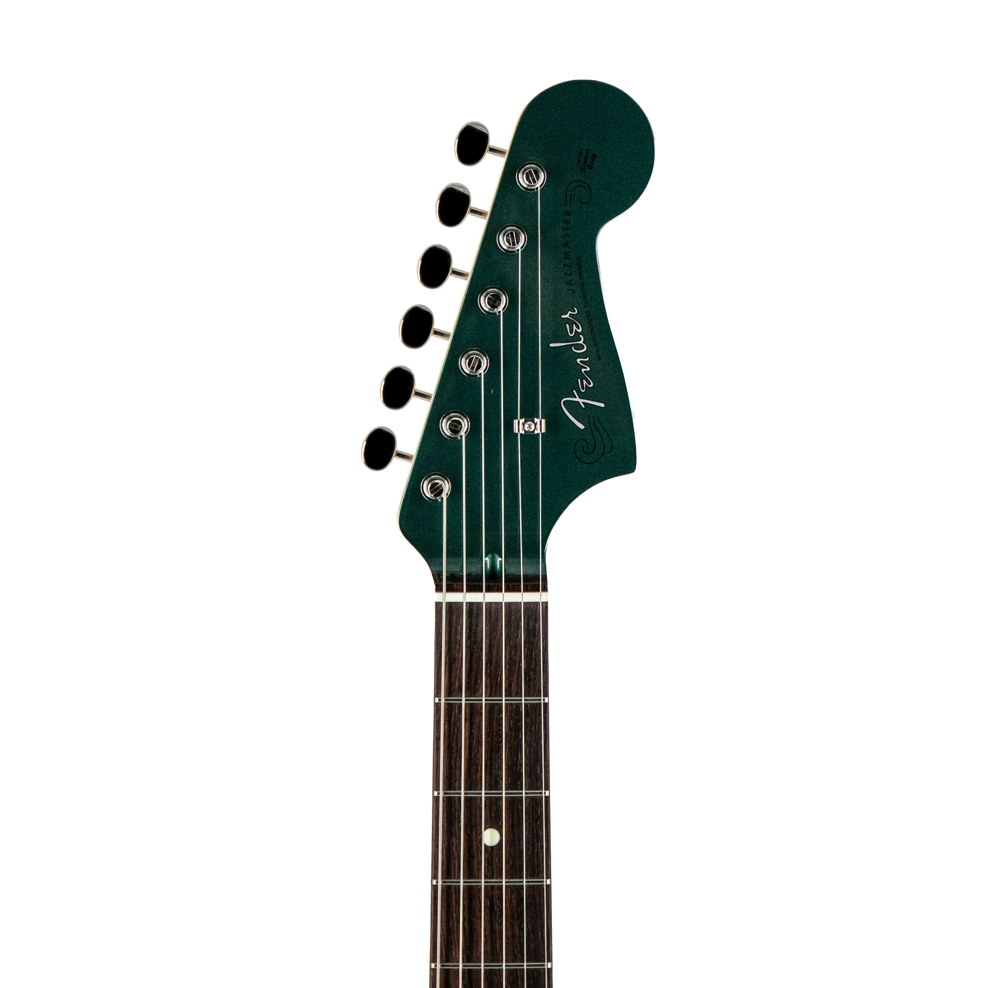 Fender FSR Collection Hybrid II Jazzmaster Electric Guitar, RW FB, Sherwood Green Metallic |  FENDER |  ELECTRIC GUITAR |  Zoso Music