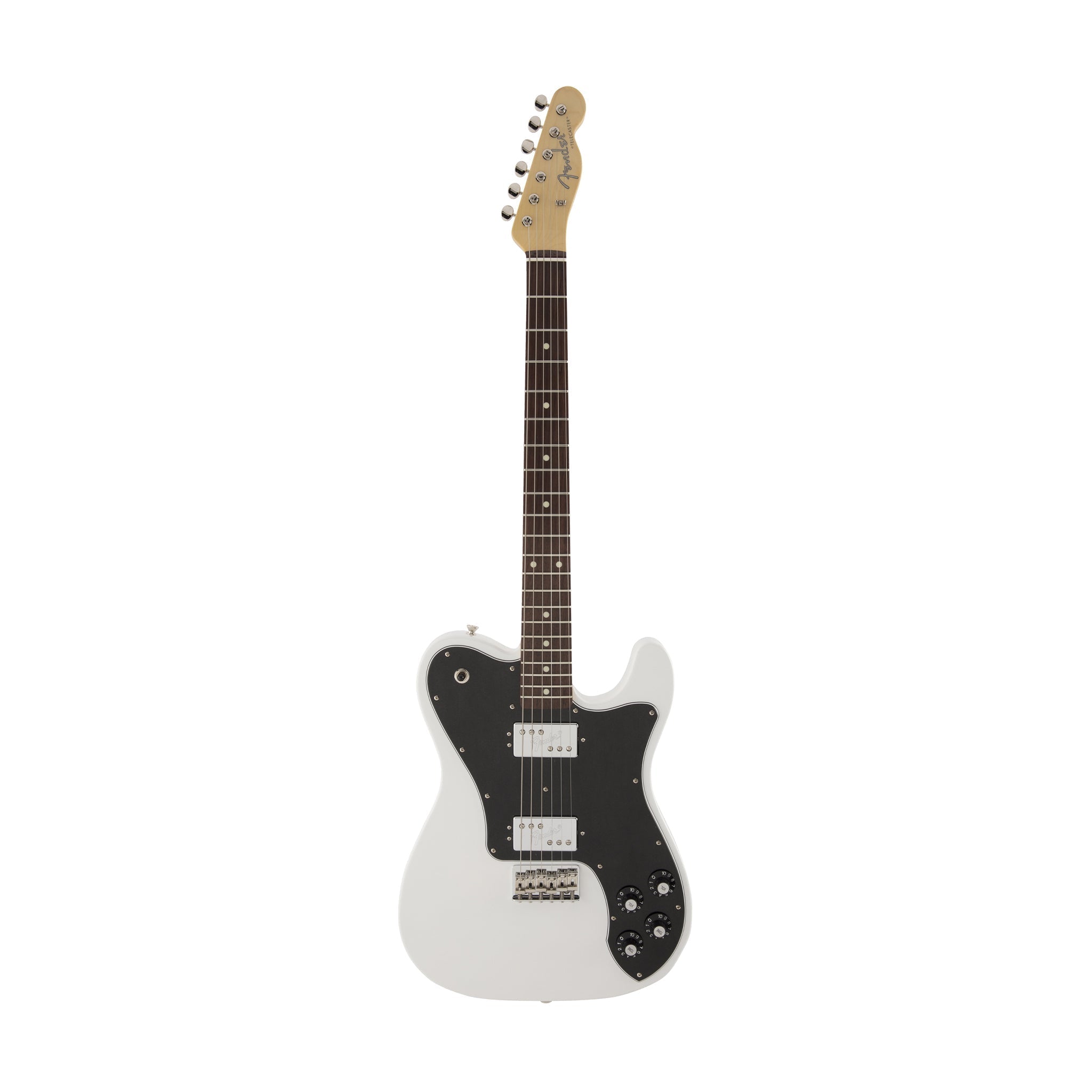 Fender Japan Hybrid Telecaster Deluxe Electric Guitar, RW FB, Arctic White |  FENDER |  ELECTRIC GUITAR |  Zoso Music