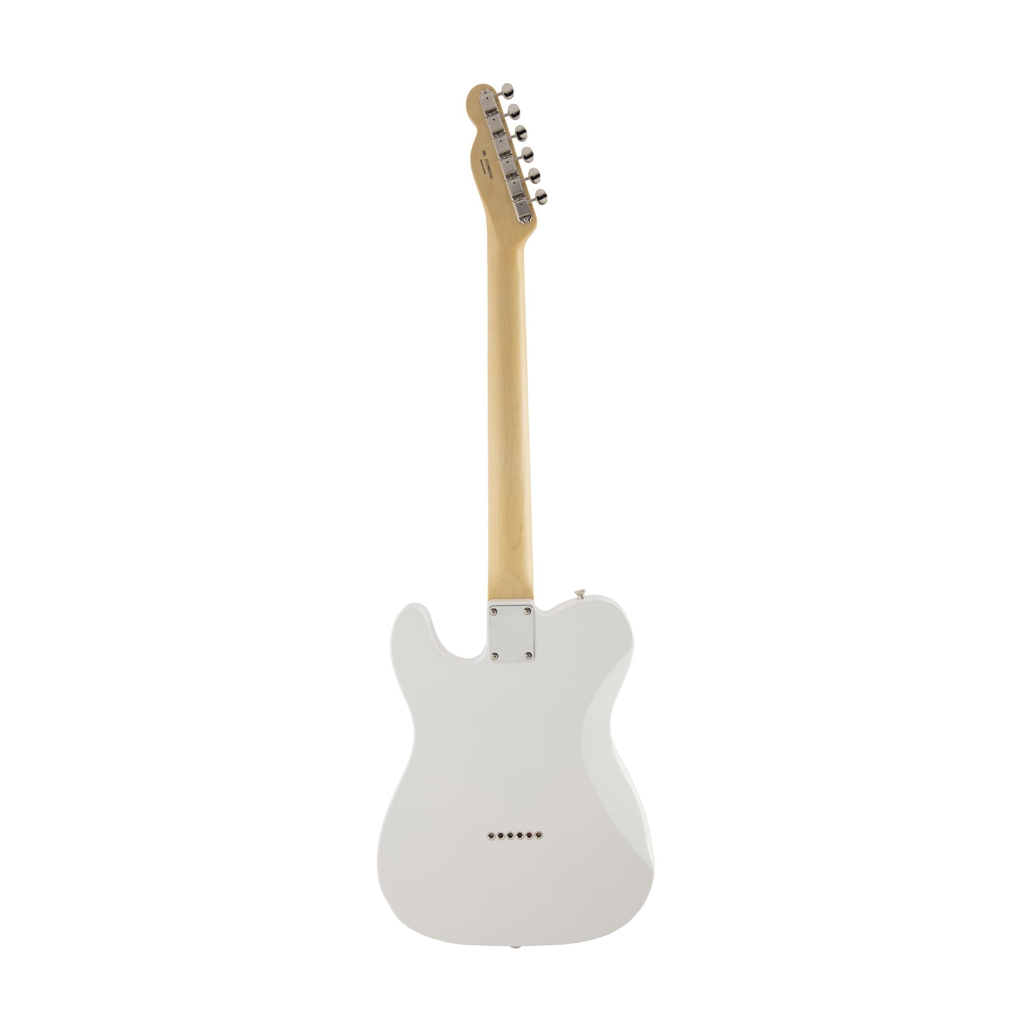 Fender Japan Hybrid Telecaster Deluxe Electric Guitar, RW FB, Arctic White |  FENDER |  ELECTRIC GUITAR |  Zoso Music