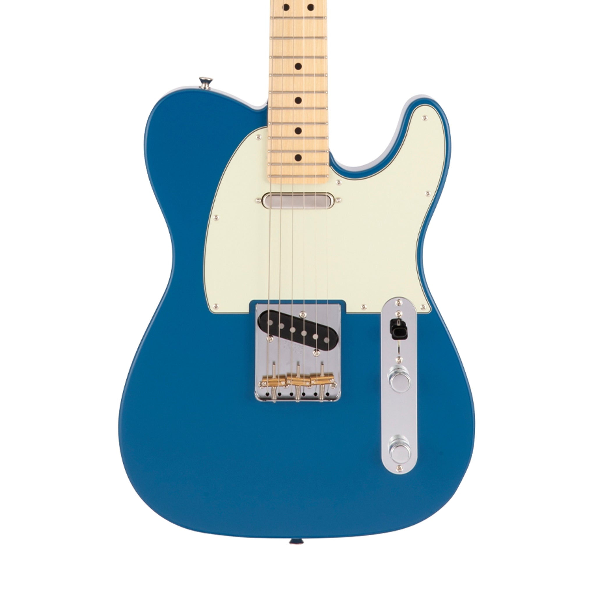 Fender Japan Hybrid II Telecaster Electric Guitar, Maple FB, Forest Blue |  FENDER |  ELECTRIC GUITAR |  Zoso Music