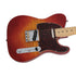 Fender Japan Hybrid II Telecaster Electric Guitar, Maple FB, Flame Sunset Orange Transparent |  FENDER |  ELECTRIC GUITAR |  Zoso Music