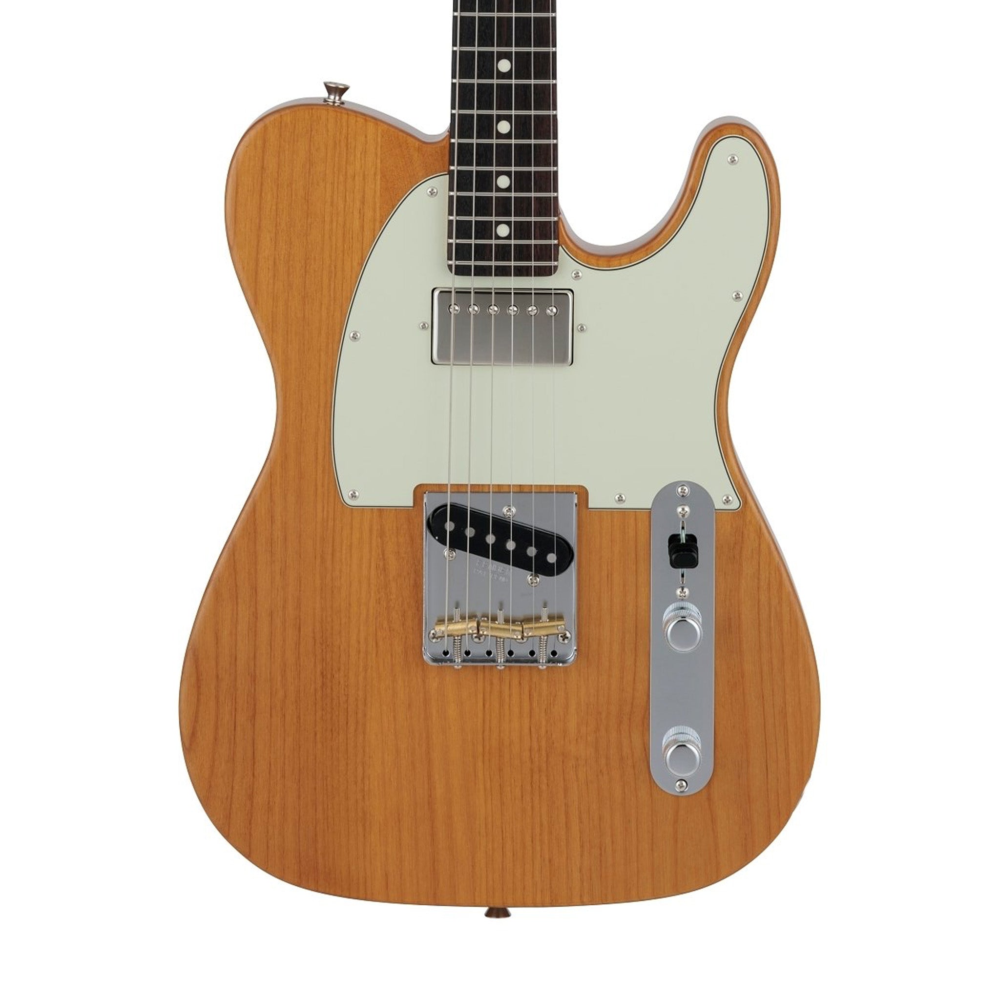 Fender Japan Hybrid II Telecaster SH Electric Guitar, RW FB, Vintage Natural | Zoso Music Sdn Bhd