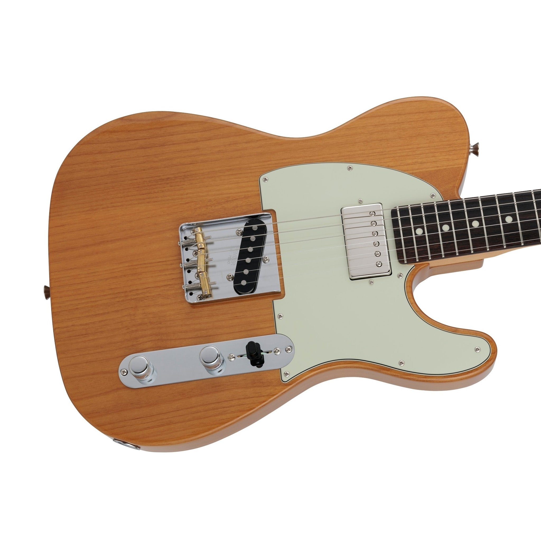 Fender Japan Hybrid II Telecaster SH Electric Guitar, RW FB, Vintage Natural |  FENDER |  ELECTRIC GUITAR |  Zoso Music
