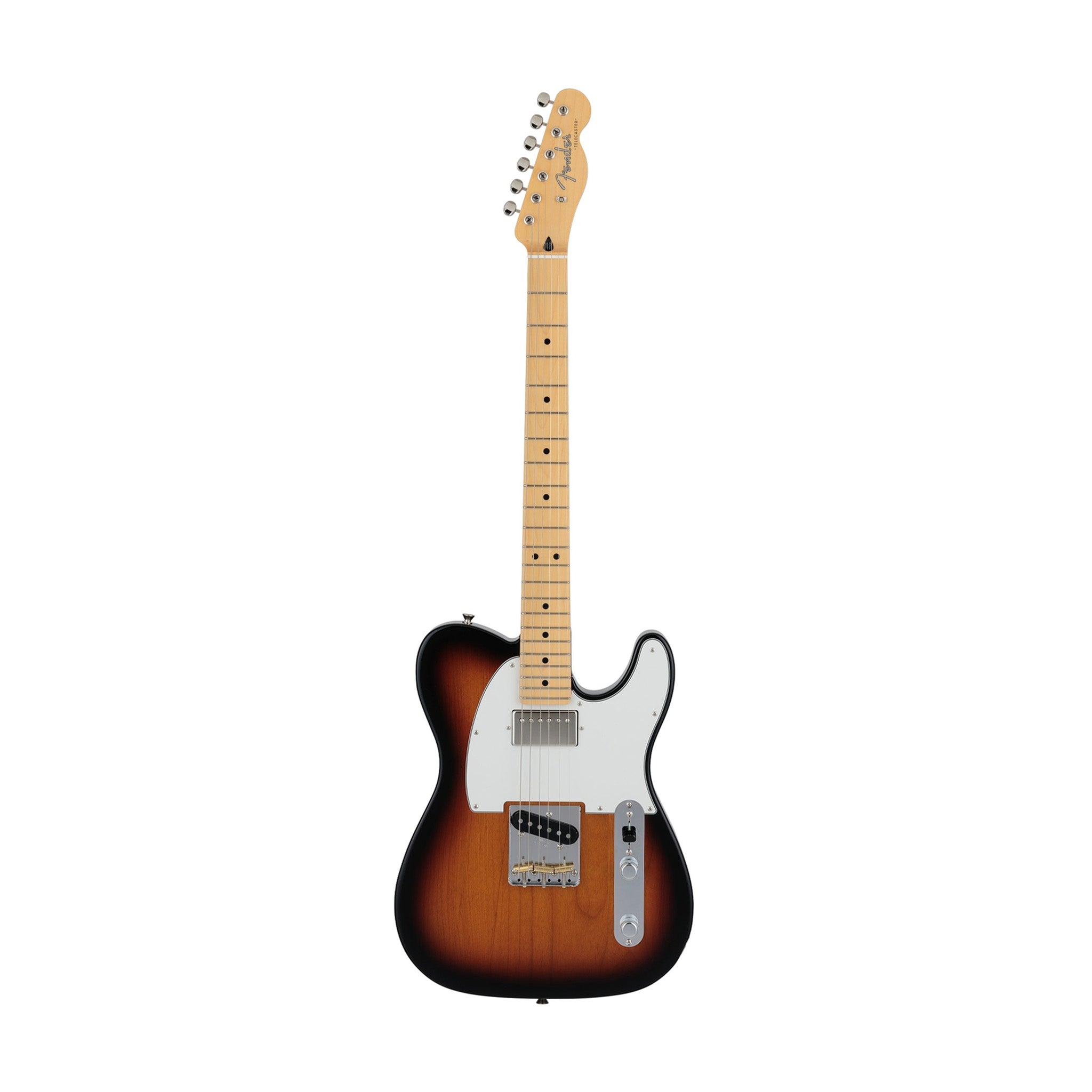 Fender Japan Hybrid II Telecaster SH Electric Guitar, Maple FB, 3-Color Sunburst |  FENDER |  ELECTRIC GUITAR |  Zoso Music