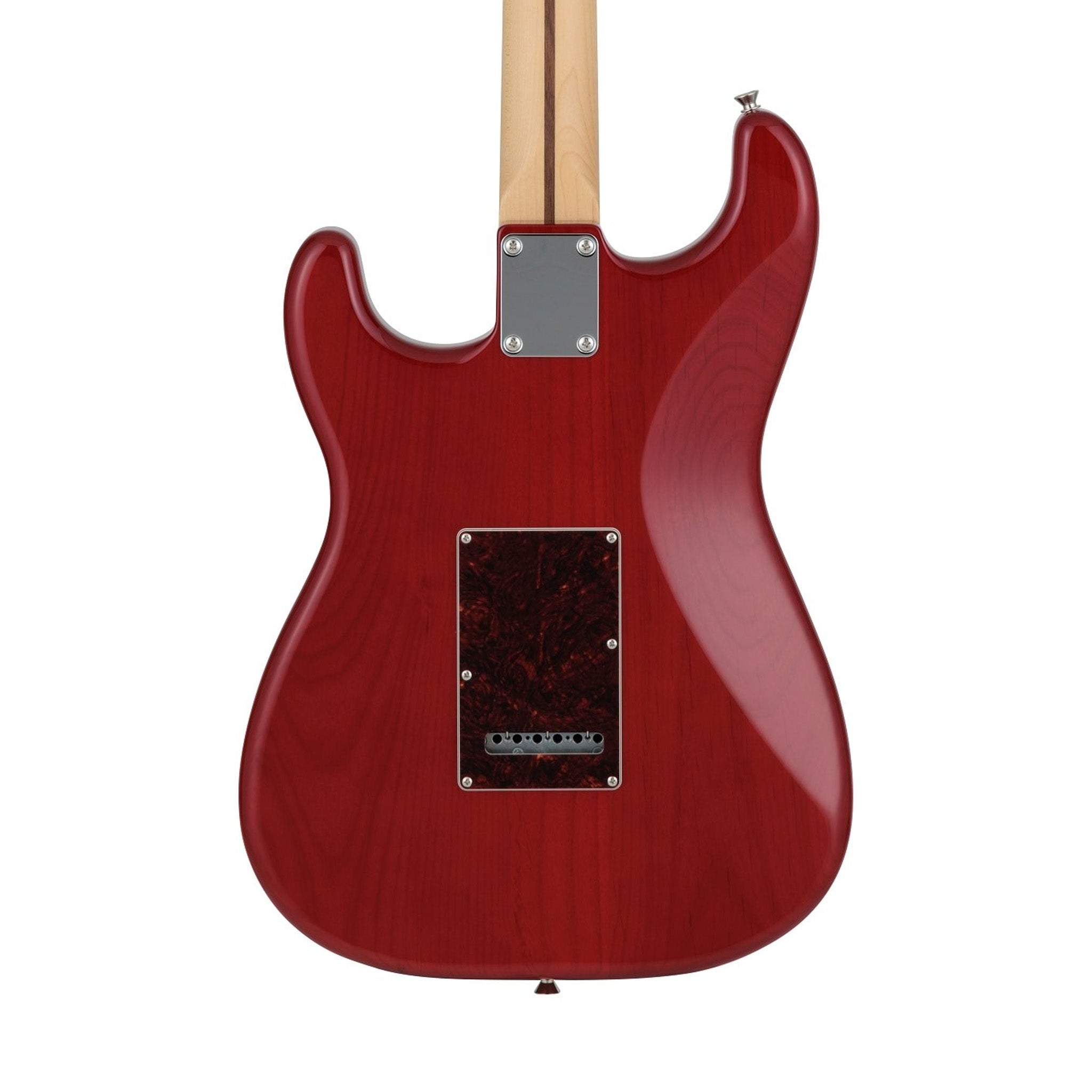 Fender Japan Hybrid II Stratocaster Electric Guitar, Maple FB, Flame Sunset Orange Transparent |  FENDER |  ELECTRIC GUITAR |  Zoso Music