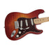 Fender Japan Hybrid II Stratocaster Electric Guitar, Maple FB, Flame Sunset Orange Transparent |  FENDER |  ELECTRIC GUITAR |  Zoso Music