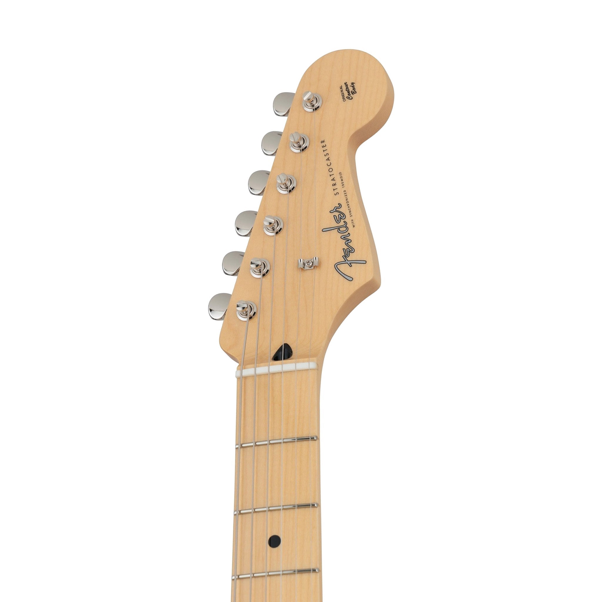 Fender Japan Hybrid II Stratocaster Electric Guitar, Maple FB, Flame Sunset Orange Transparent |  FENDER |  ELECTRIC GUITAR |  Zoso Music