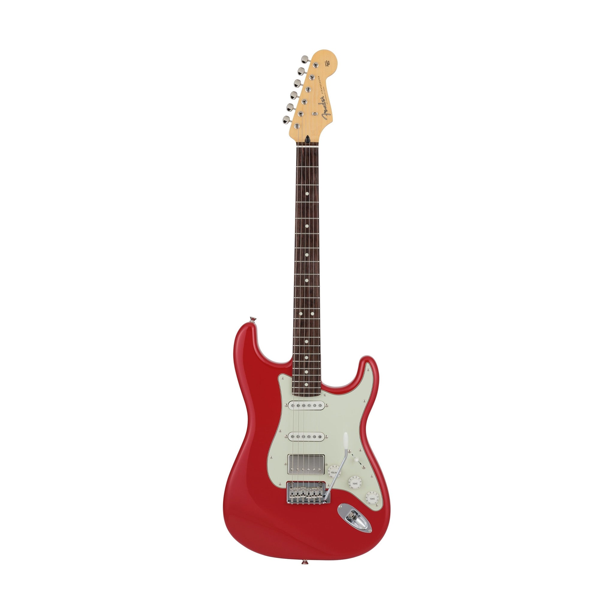 Fender Japan Hybrid II Stratocaster HSS Electric Guitar, RW FB, Modena Red |  FENDER |  ELECTRIC GUITAR |  Zoso Music