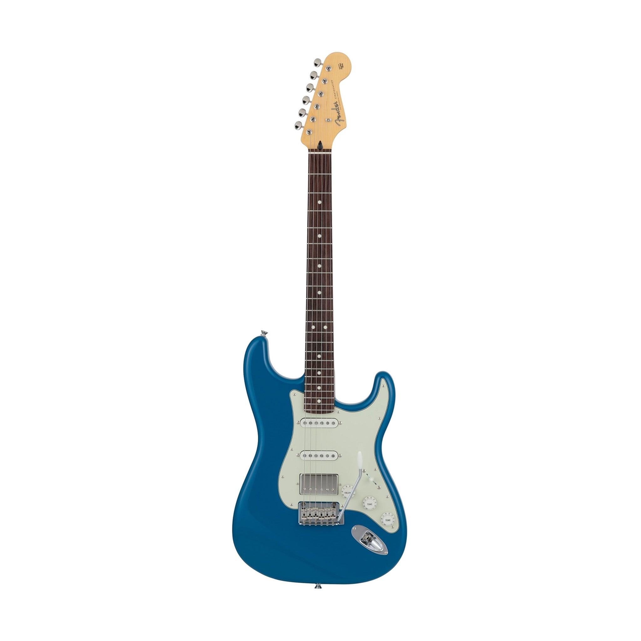 Fender Japan Hybrid II Stratocaster HSS Electric Guitar, RW FB, Forest Blue |  FENDER |  ELECTRIC GUITAR |  Zoso Music