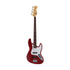 Fender Japan Hybrid II Jazz Bass Guitar w/Quilt Maple Top, RW FB, Red Beryl |  FENDER |  BASS GUITAR |  Zoso Music