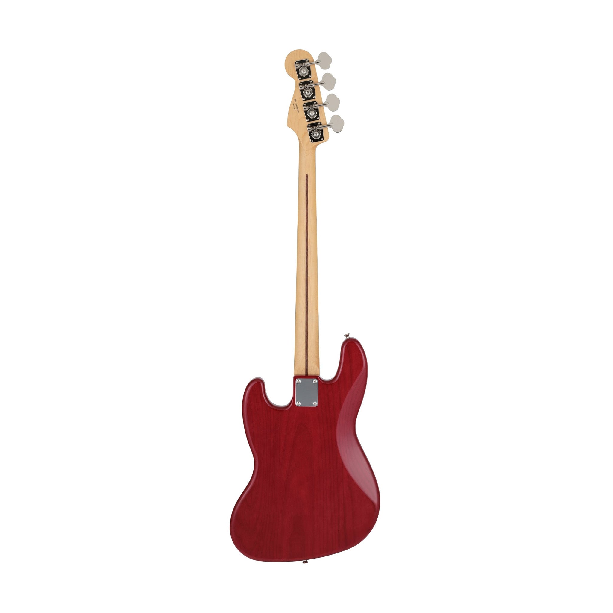 Fender Japan Hybrid II Jazz Bass Guitar w/Quilt Maple Top, RW FB, Red Beryl |  FENDER |  BASS GUITAR |  Zoso Music
