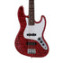 Fender Japan Hybrid II Jazz Bass Guitar w/Quilt Maple Top, RW FB, Red Beryl | Zoso Music Sdn Bhd