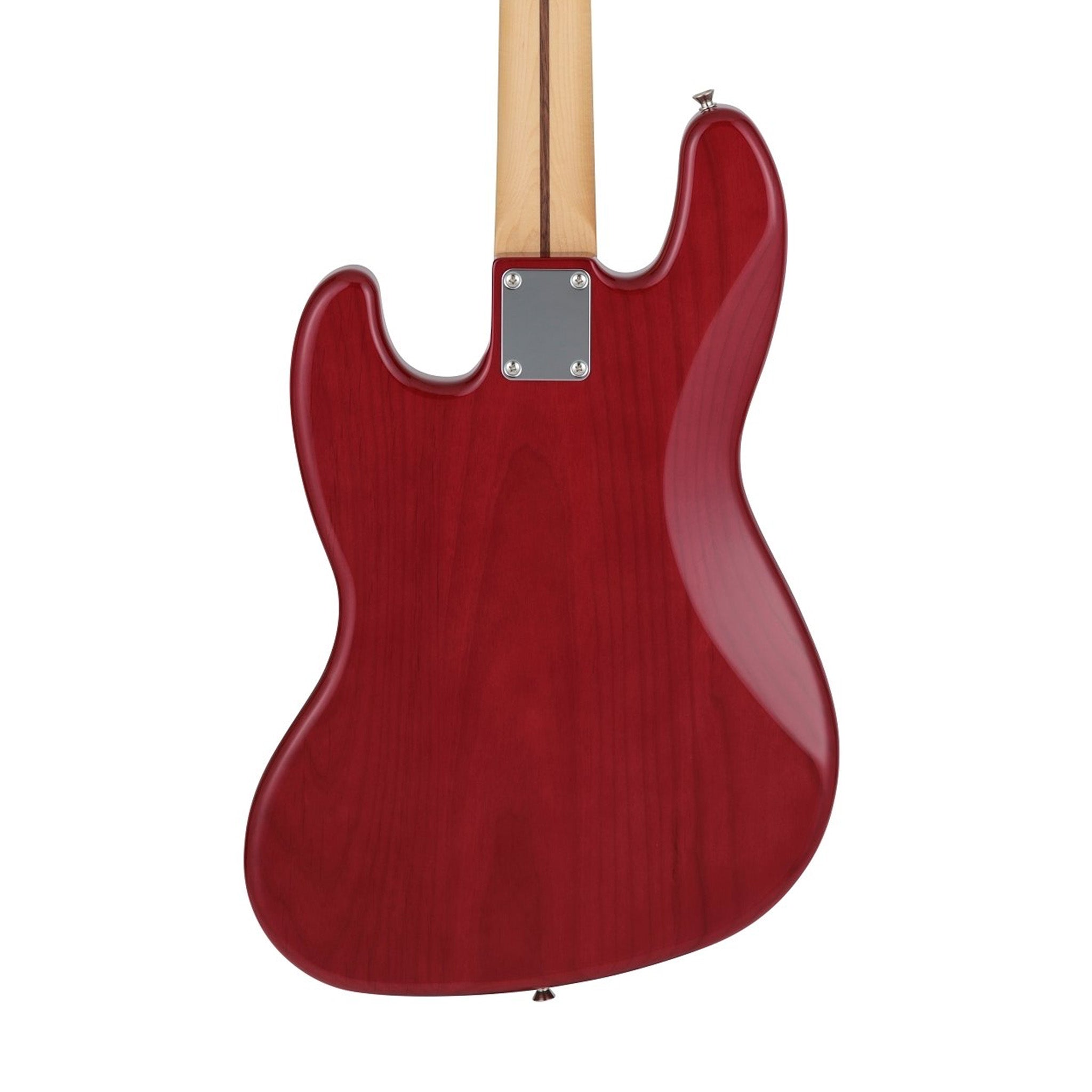 Fender Japan Hybrid II Jazz Bass Guitar w/Quilt Maple Top, RW FB, Red Beryl |  FENDER |  BASS GUITAR |  Zoso Music