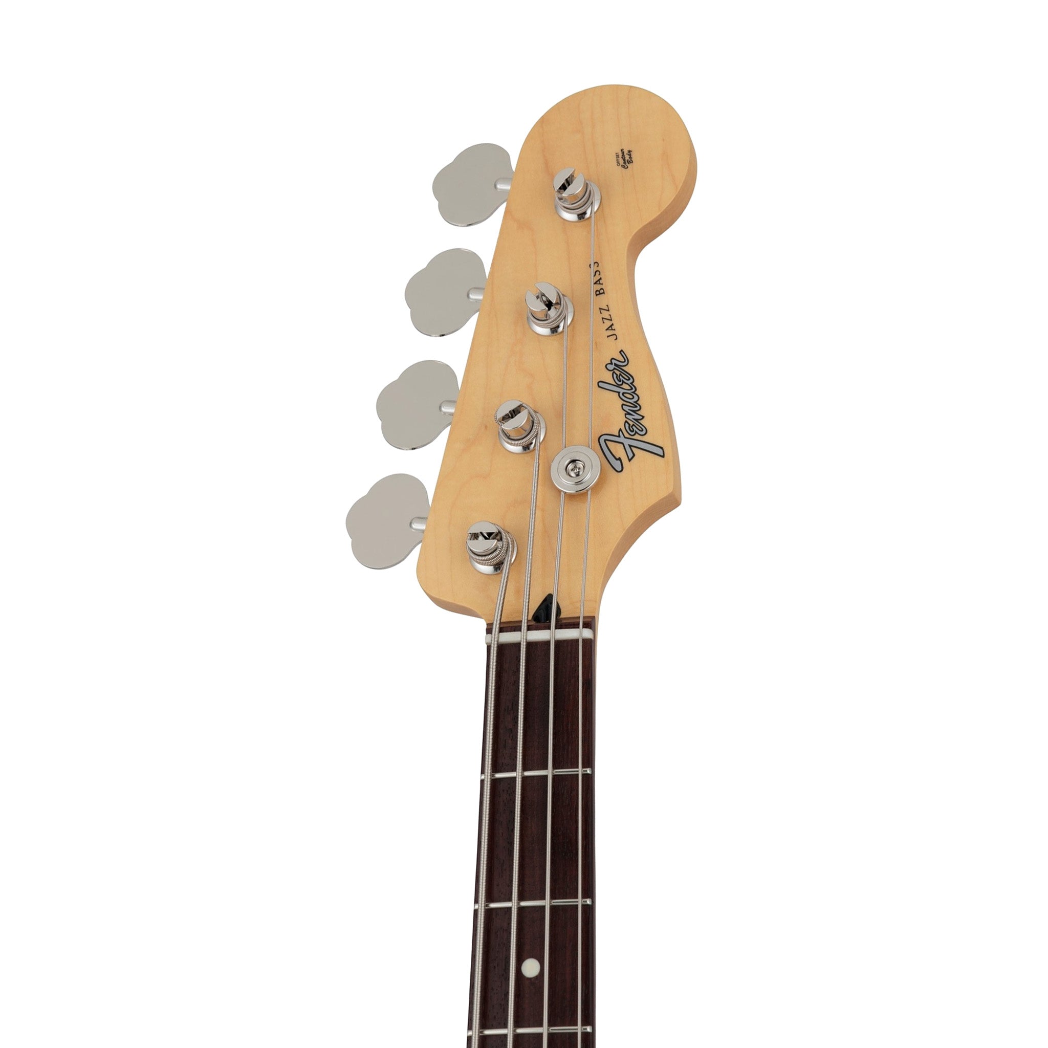 Fender Japan Hybrid II Jazz Bass Guitar w/Quilt Maple Top, RW FB, Red Beryl |  FENDER |  BASS GUITAR |  Zoso Music