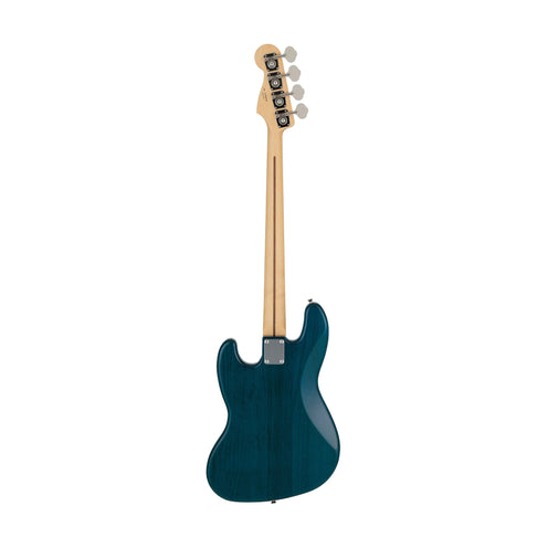 Fender Japan Hybrid II Jazz Bass Guitar w/Quilt Maple Top, RW FB, Aquamarine |  FENDER |  BASS GUITAR |  Zoso Music