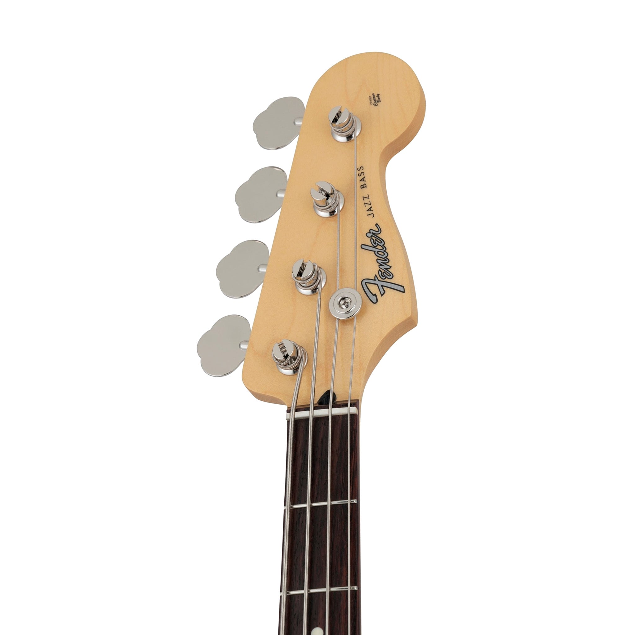 Fender Japan Hybrid II Jazz Bass Guitar w/Quilt Maple Top, RW FB, Aquamarine |  FENDER |  BASS GUITAR |  Zoso Music