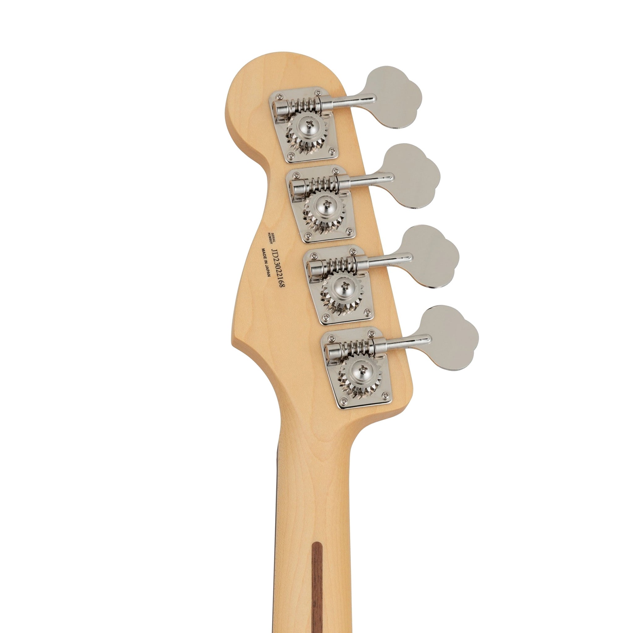 Fender Japan Hybrid II Jazz Bass Guitar w/Quilt Maple Top, RW FB, Aquamarine |  FENDER |  BASS GUITAR |  Zoso Music