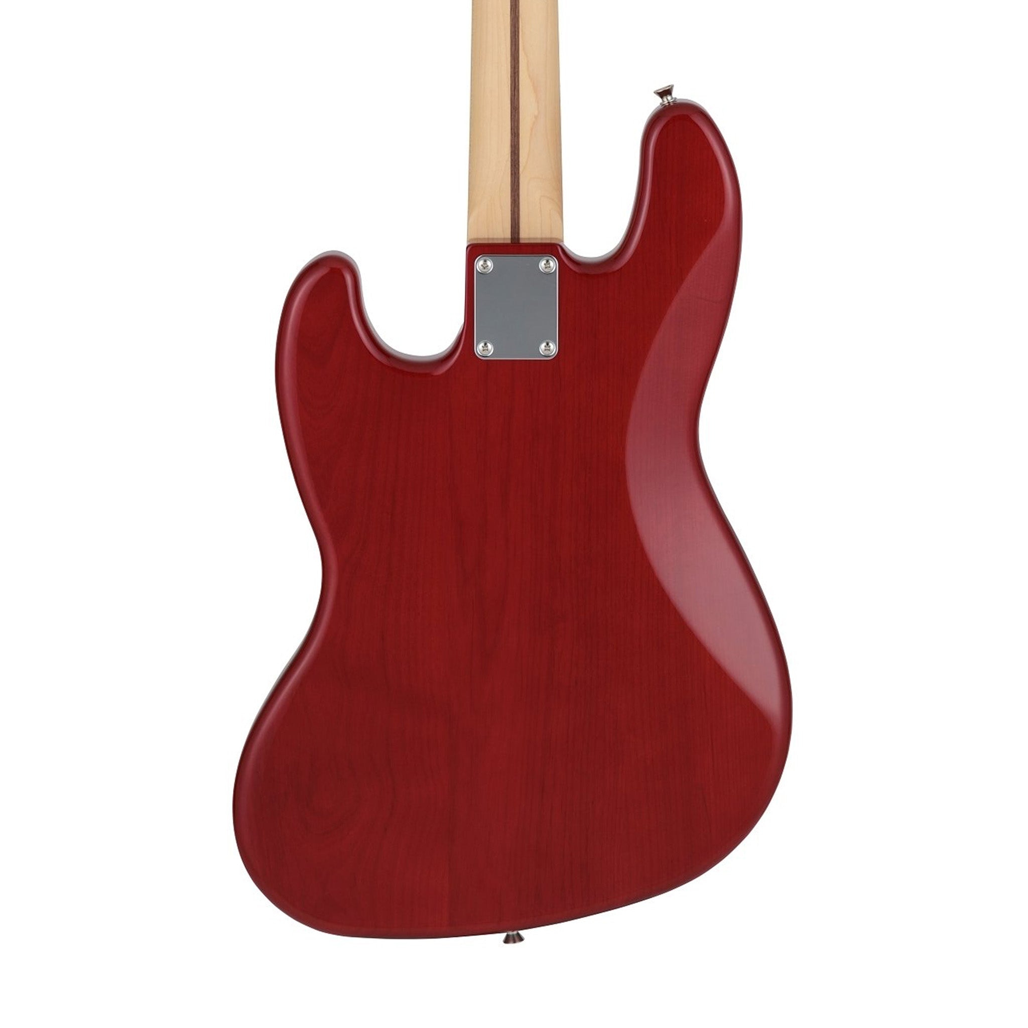 Fender Japan Hybrid II Jazz Bass Guitar, Maple FB, Flame Sunset Orange Transparent |  FENDER |  BASS GUITAR |  Zoso Music