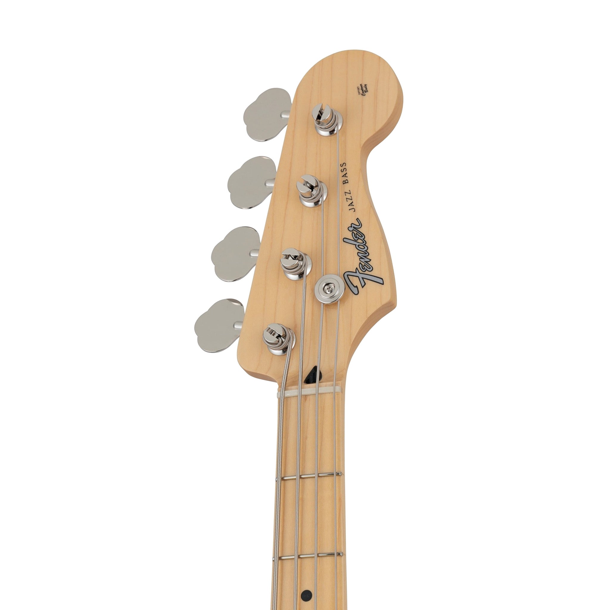 Fender Japan Hybrid II Jazz Bass Guitar, Maple FB, Flame Sunset Orange Transparent |  FENDER |  BASS GUITAR |  Zoso Music