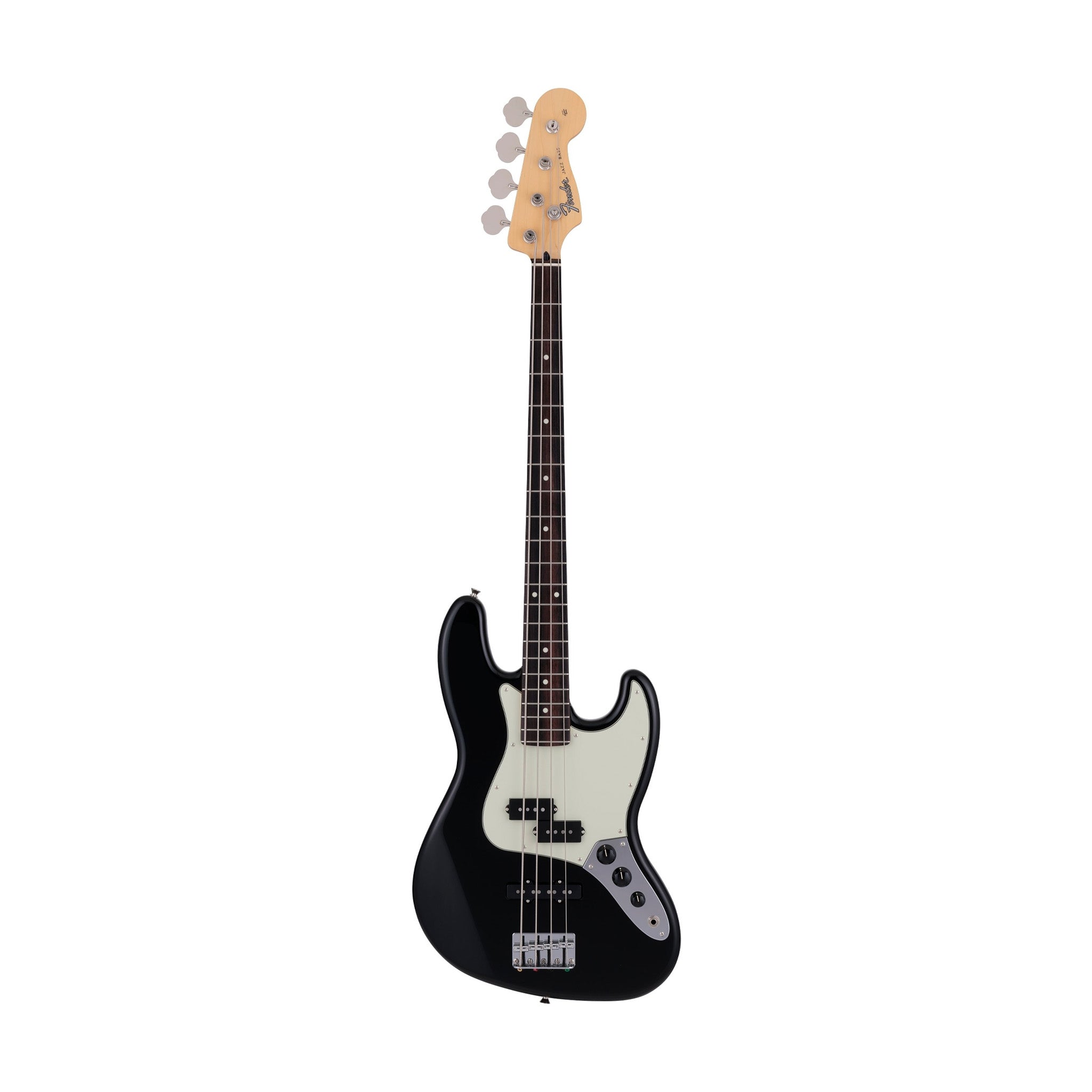 Fender Japan Hybrid II Jazz Bass PJ Guitar, RW FB, Black |  FENDER |  BASS GUITAR |  Zoso Music