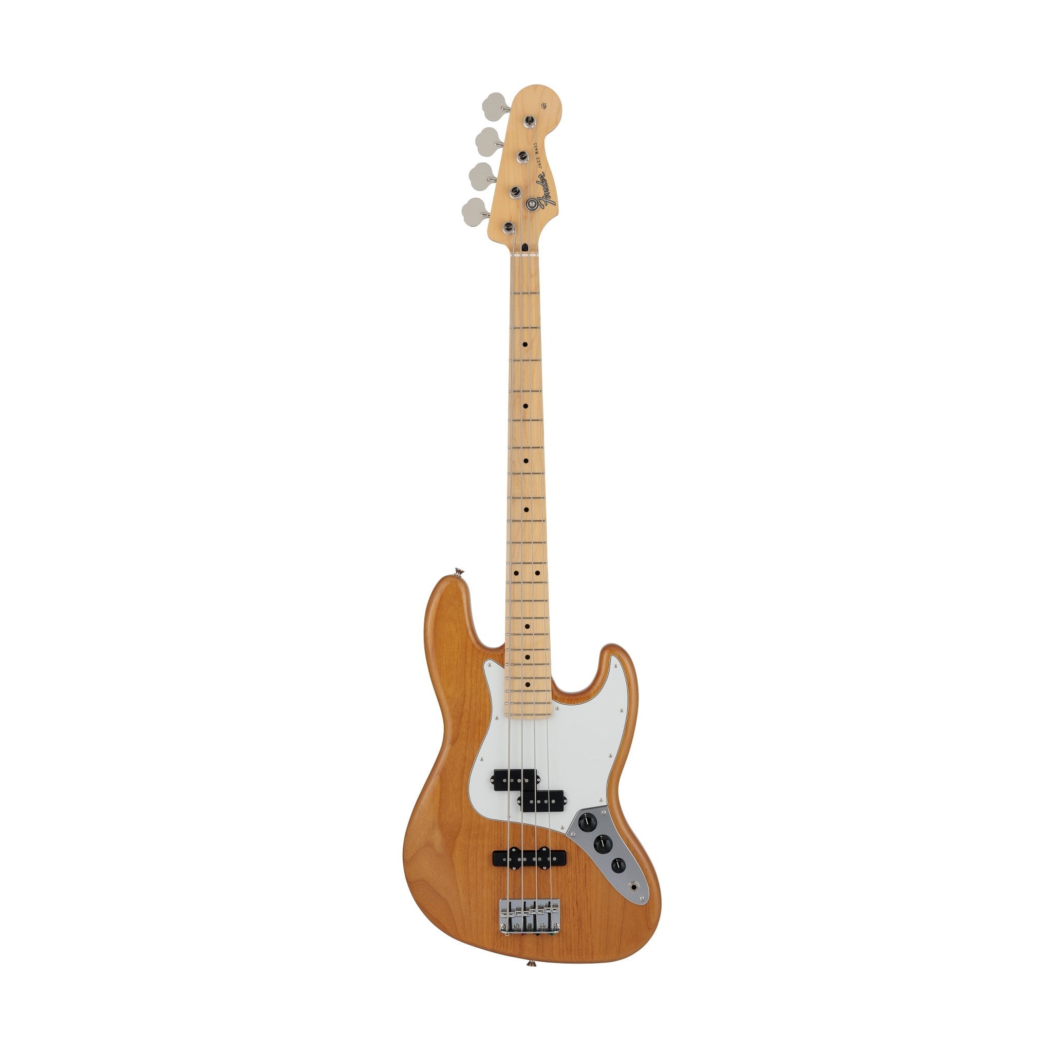 Fender Japan Hybrid II Jazz Bass PJ Guitar, Maple FB, Vintage Natural |  FENDER |  BASS GUITAR |  Zoso Music