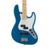 Fender Japan Hybrid II Jazz Bass PJ Guitar, Maple FB, Forest Blue | Zoso Music Sdn Bhd