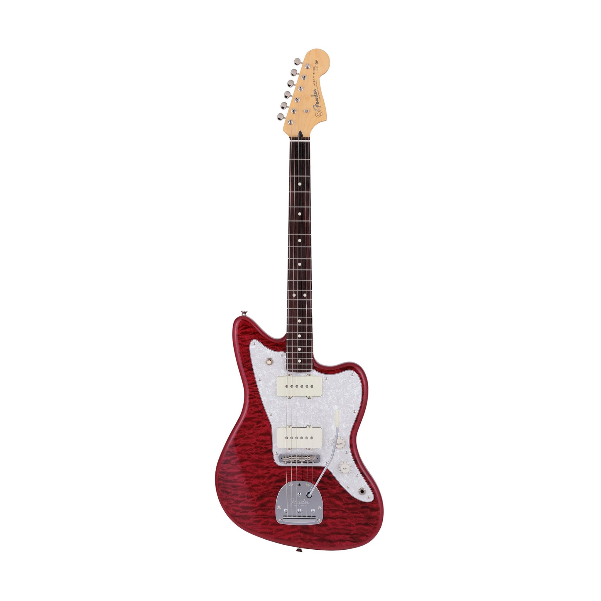 Vintage vibes, modern playability—this Sonic Blue beauty captures the surf-rock spirit of the '60s with classic Jazzmaster tone. |  FENDER |  ELECTRIC GUITAR |  Zoso Music