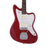 Fender Japan Hybrid II Jazzmaster Electric Guitar w/Quilt Maple Top, RW FB, Quilt Red Beryl | Zoso Music Sdn Bhd
