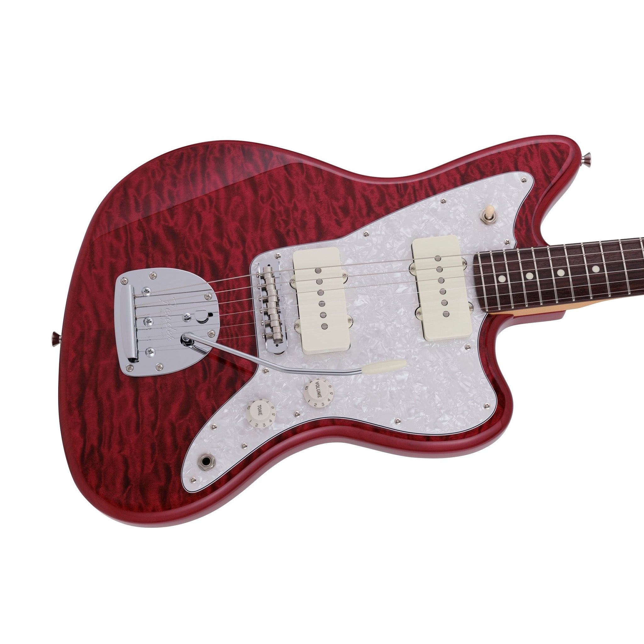 Vintage vibes, modern playability—this Sonic Blue beauty captures the surf-rock spirit of the '60s with classic Jazzmaster tone. |  FENDER |  ELECTRIC GUITAR |  Zoso Music