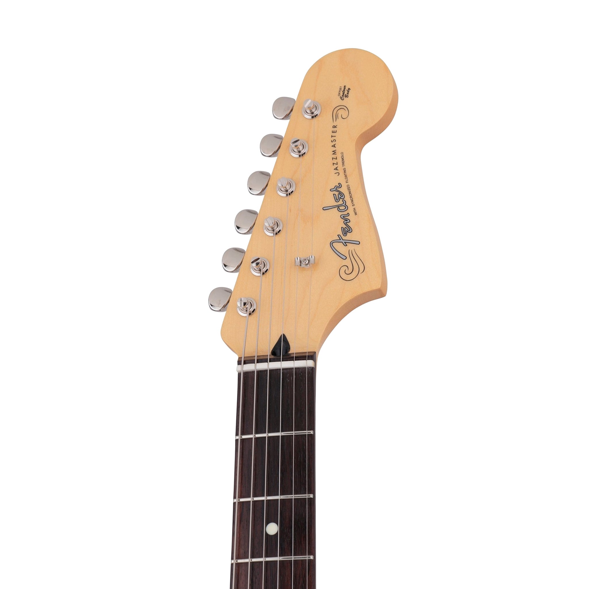 Vintage vibes, modern playability—this Sonic Blue beauty captures the surf-rock spirit of the '60s with classic Jazzmaster tone. |  FENDER |  ELECTRIC GUITAR |  Zoso Music