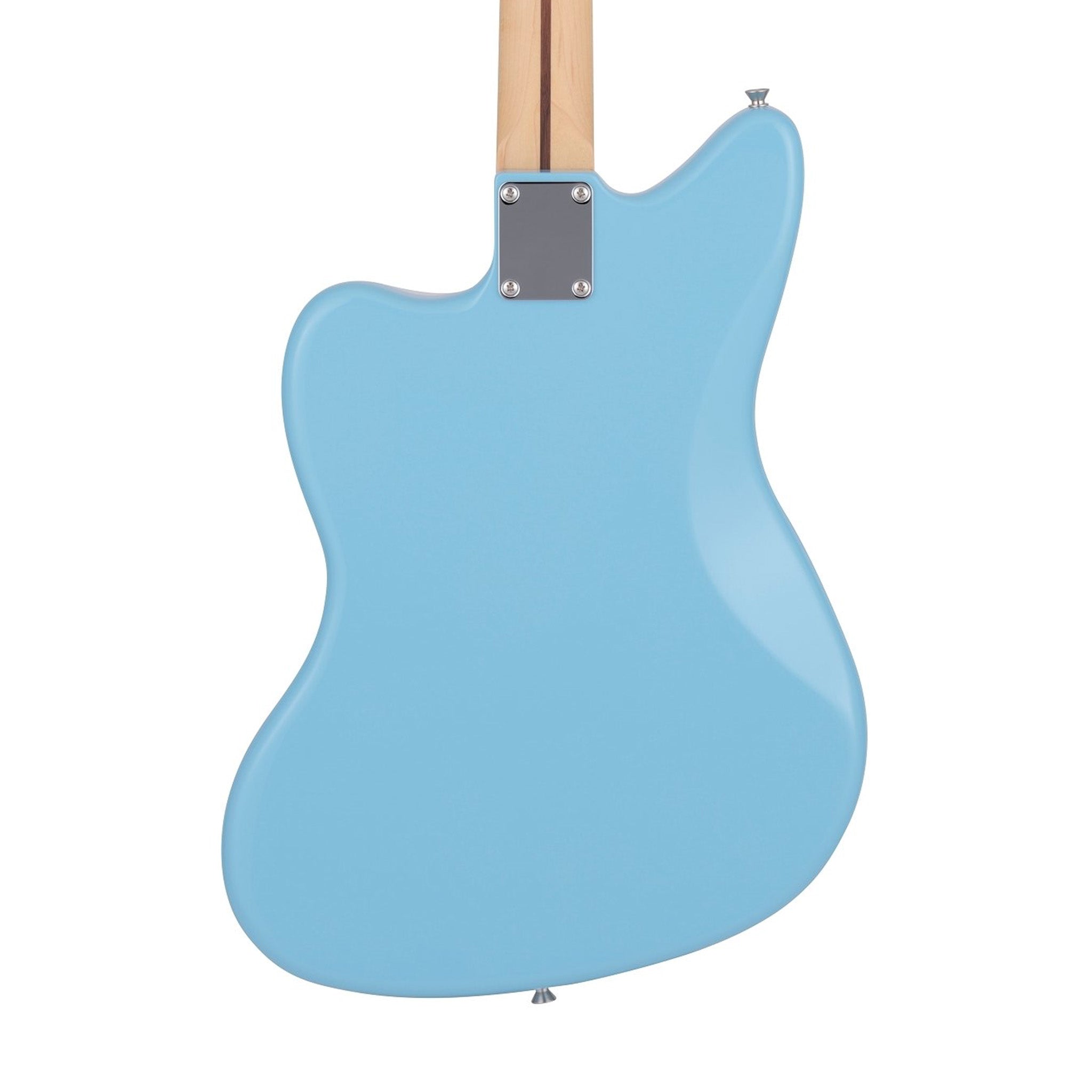 Fender Japan Hybrid II Jazzmaster Electric Guitar, Maple FB, Celeste Blue |  FENDER |  ELECTRIC GUITAR |  Zoso Music