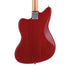 Fender Japan Hybrid II Jazzmaster Electric Guitar, Maple FB, Flame Sunset Orange Transparent |  FENDER |  ELECTRIC GUITAR |  Zoso Music