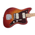 Fender Japan Hybrid II Jazzmaster Electric Guitar, Maple FB, Flame Sunset Orange Transparent |  FENDER |  ELECTRIC GUITAR |  Zoso Music