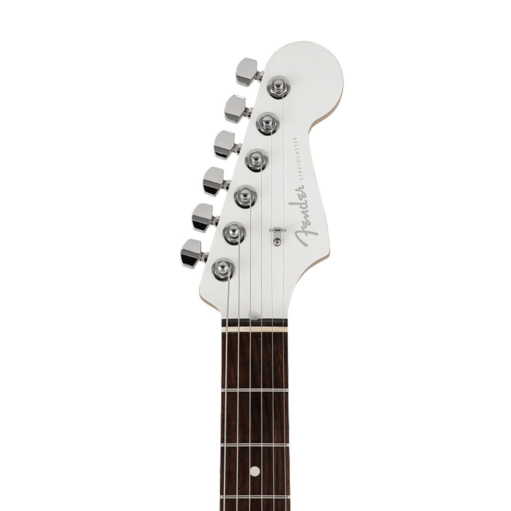 Fender Japan Elemental Stratocaster HH Electric Guitar, RW FB, Nimbus White