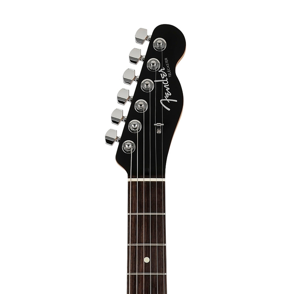 Fender Japan Elemental Telecaster HH Electric Guitar, RW FB, Stone Black