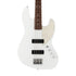 Fender Japan Elemental Jazz Bass HH Guitar, RW FB, Nimbus White |  FENDER |  ELECTRIC GUITAR |  Zoso Music