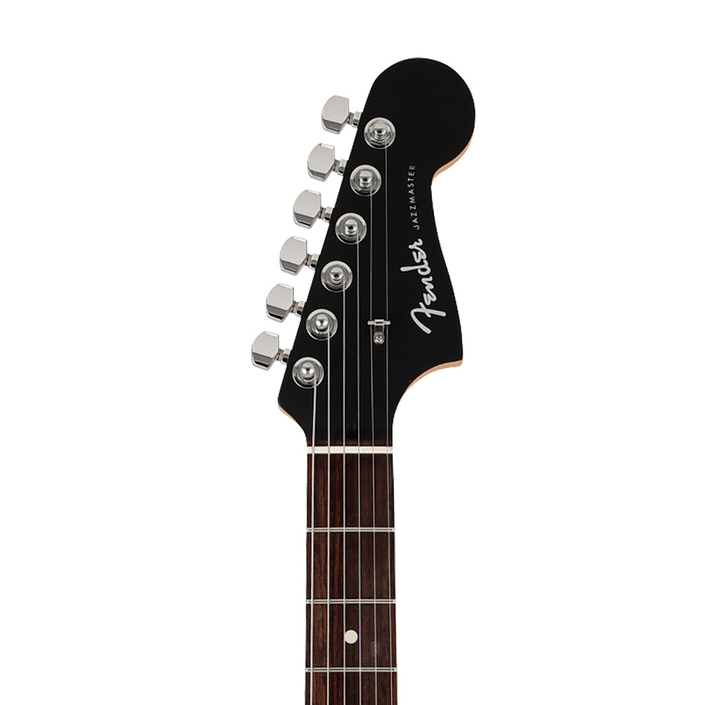 Fender Japan Elemental Jazzmaster HH Electric Guitar, RW FB, Stone Black